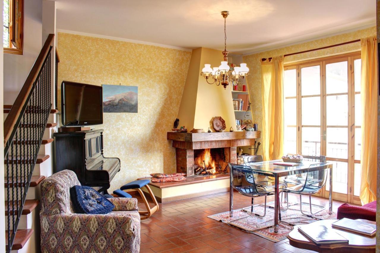 Casa L'Oca Villa Figline Valdarno Luaran gambar