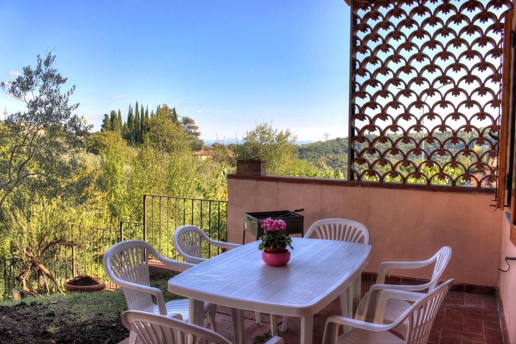 Casa L'Oca Villa Figline Valdarno Luaran gambar